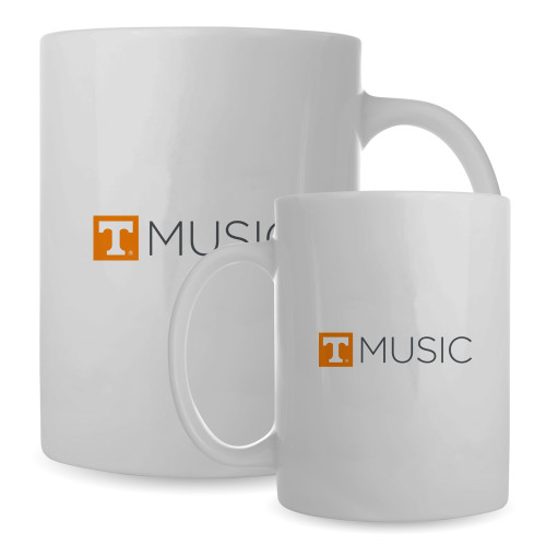 UT Knoxville Full Color White Mug 15oz