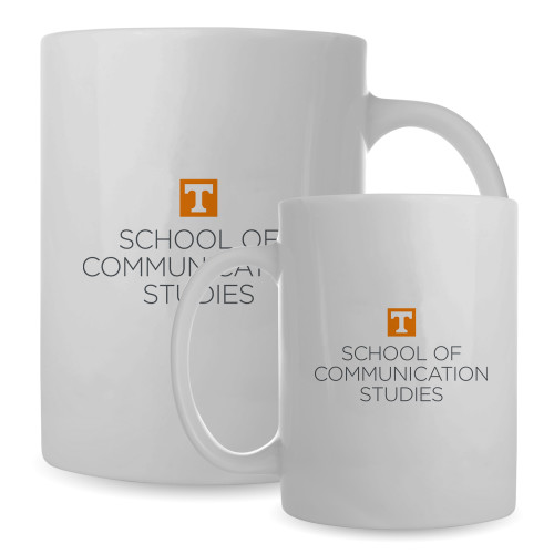  Full Color White Mug 15oz - School of Communication Studies