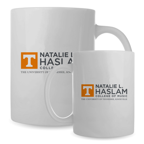 UT Knoxville Full Color White Mug 15oz