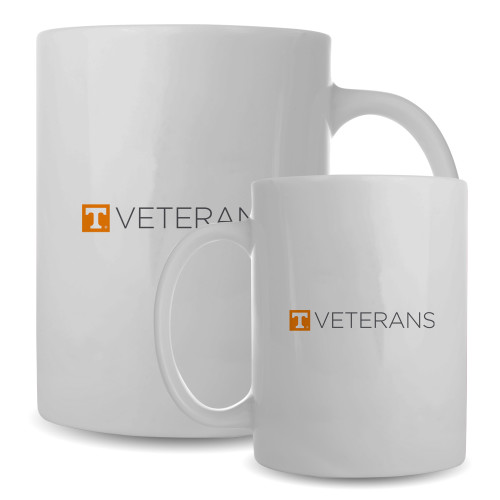  Full Color White Mug 15oz - Veterans