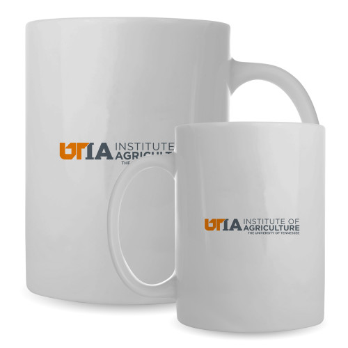 UT Knoxville Full Color White Mug 15oz