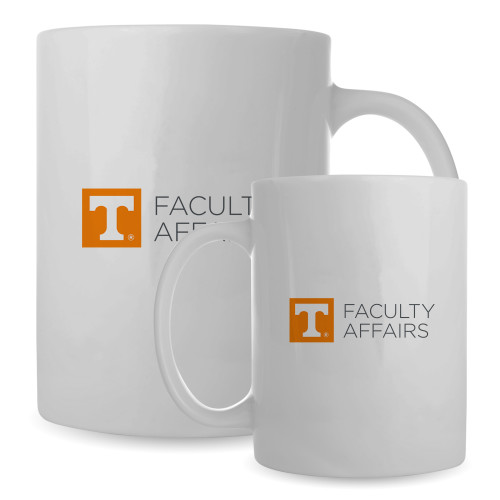 UT Knoxville Full Color White Mug 15oz