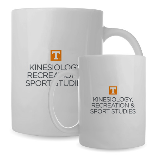 UT Knoxville Full Color White Mug 15oz