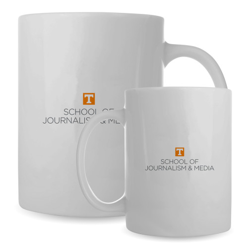 UT Knoxville Full Color White Mug 15oz