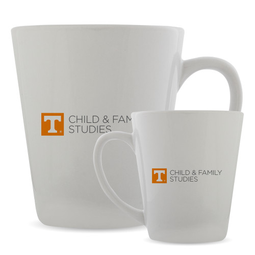  Full Color Latte Mug 12oz - Child and Family Studies