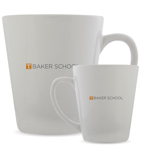  Full Color Latte Mug 12oz - UTK - Baker School Simplified