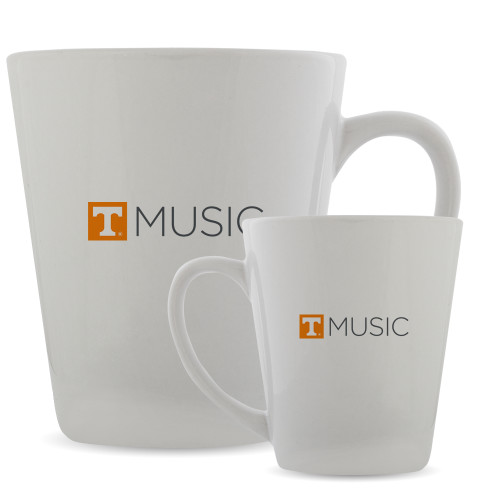  Full Color Latte Mug 12oz - UT Knoxville Music