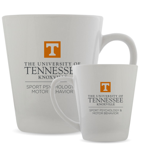  Full Color Latte Mug 12oz - Sport Psychology and Motor Behavior - UTK