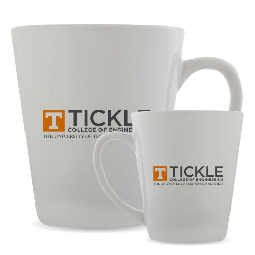  Full Color Latte Mug 12oz - TICKLE College of Engineering