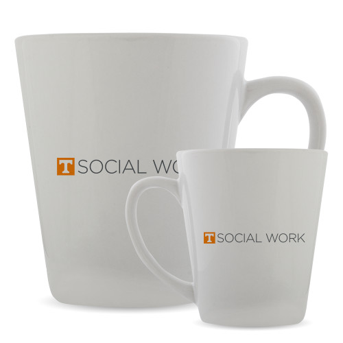  Full Color Latte Mug 12oz - Social Work