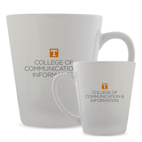  Full Color Latte Mug 12oz - College of Communication and Information