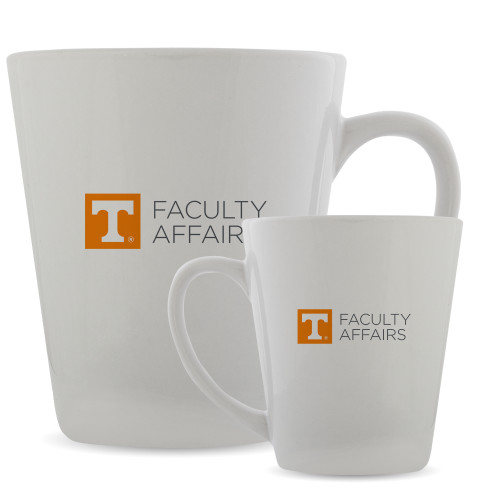  Full Color Latte Mug 12oz - Faculty Affairs Horizontal