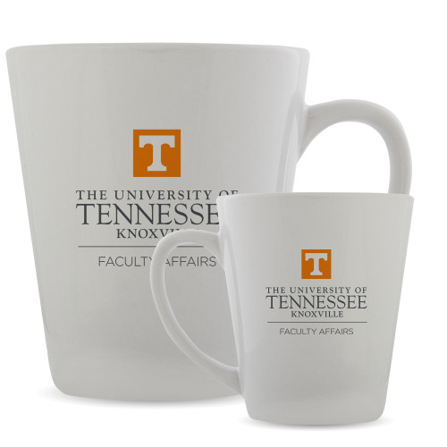  Full Color Latte Mug 12oz - Faculty Affairs Vertical