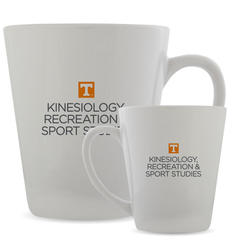  Full Color Latte Mug 12oz - Kinesiology Recreation and Sport Studies