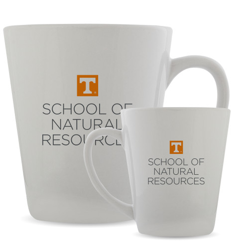  Full Color Latte Mug 12oz - School of Natural Resources