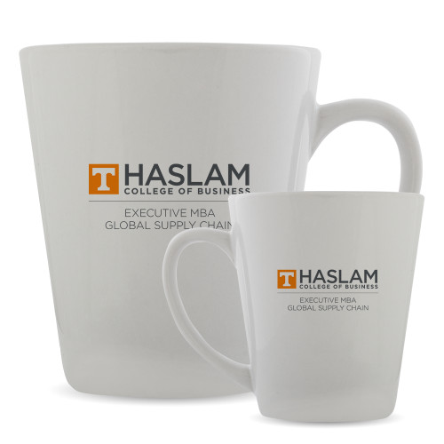  Full Color Latte Mug 12oz - Haslam Global Supply Chain Centered