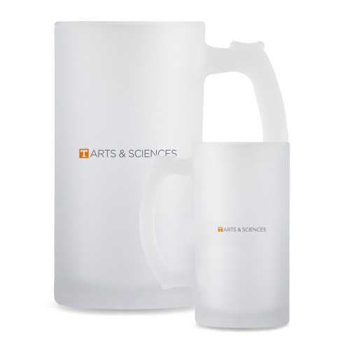  Full Color Decorative Frosted Glass Mug 16oz - UTK - Arts and Sciences