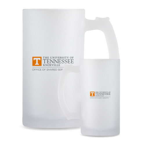  Full Color Decorative Frosted Glass Mug 16oz - UTK - Office of Shared Services