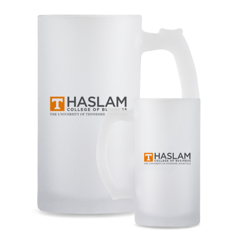  Full Color Decorative Frosted Glass Mug 16oz - HASLAM College of Business