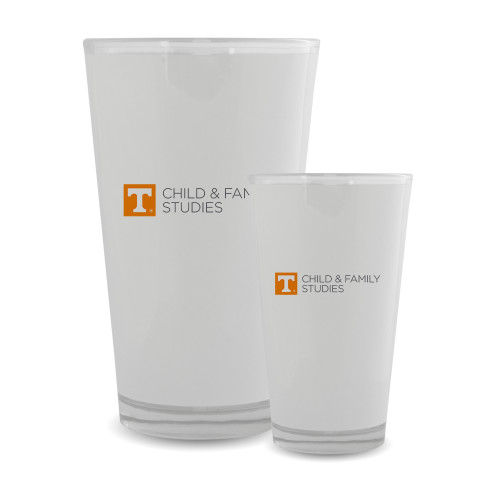 UT Knoxville Full Color Glass 17oz