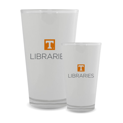 UT Knoxville Full Color Glass 17oz