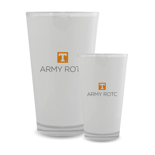  Full Color Glass 17oz - UTK - Army ROTC Stacked