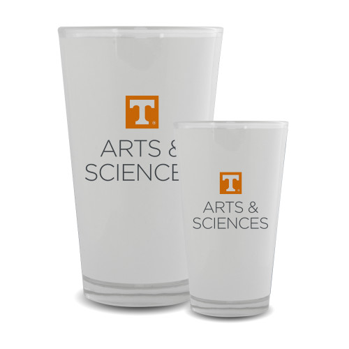  Full Color Glass 17oz - UTK - Arts and Sciences Stacked