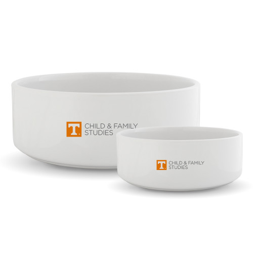 UT Knoxville Ceramic Dog Bowl