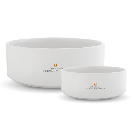 UT Knoxville Ceramic Dog Bowl