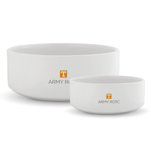 UT Knoxville Ceramic Dog Bowl