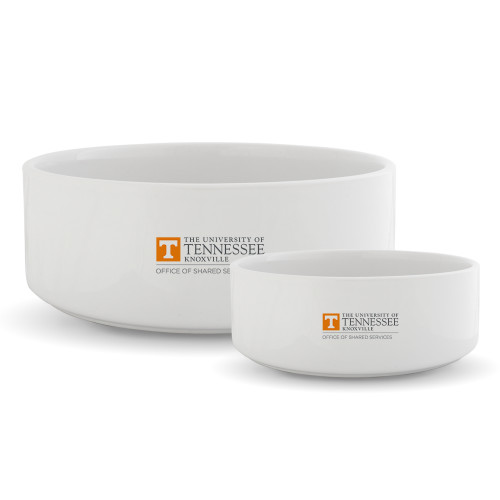  Ceramic Dog Bowl - UTK - Office of Shared Services