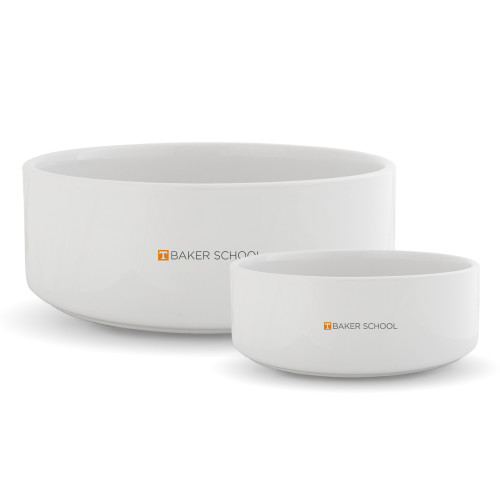  Ceramic Dog Bowl - UTK - Baker School Simplified