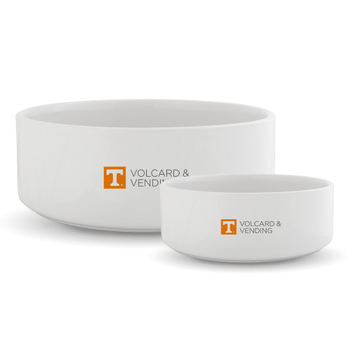  Ceramic Dog Bowl - Volcard and Vending