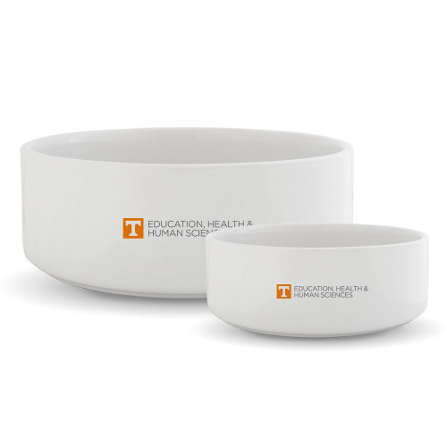  Ceramic Dog Bowl - College of Education Flat