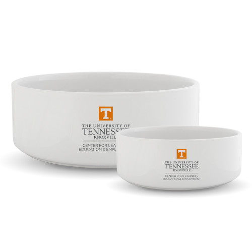  Ceramic Dog Bowl - Center for Learning  Education & Employment