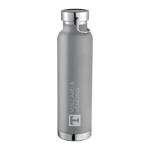 UT Knoxville Thor Copper Vacuum Insulated Grey Bottle 22oz