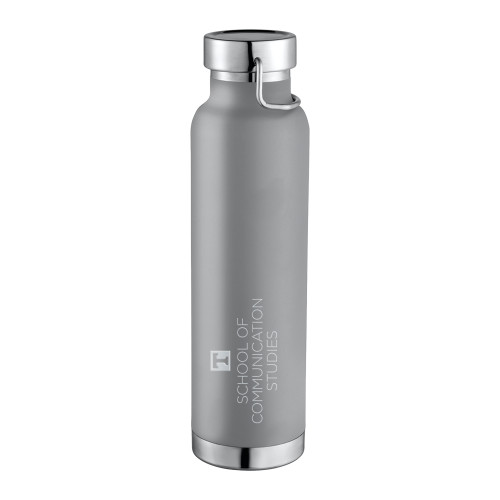  Thor Copper Vacuum Insulated Grey Bottle 22oz - School of Communication Studies Engraved