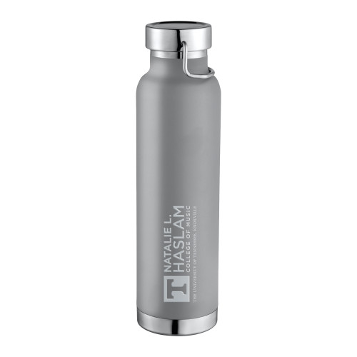 UT Knoxville Thor Copper Vacuum Insulated Grey Bottle 22oz