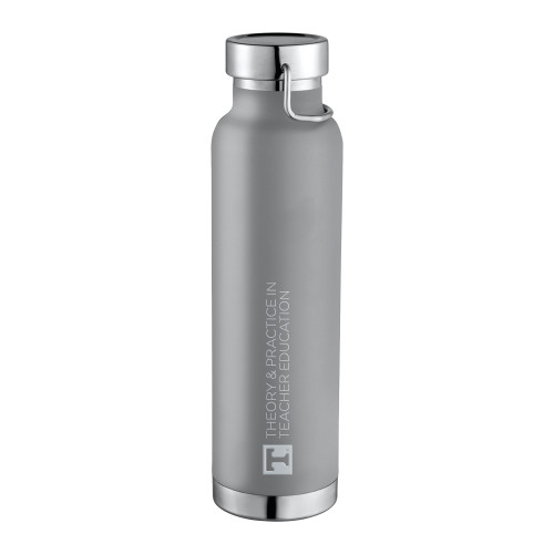  Thor Copper Vacuum Insulated Grey Bottle 22oz - Theory and Practice in Teacher Education - UTK Engraved