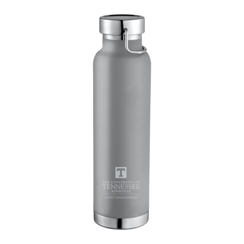  Thor Copper Vacuum Insulated Grey Bottle 22oz - UTK Sport ManagementEngraved