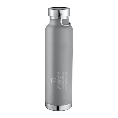  Thor Copper Vacuum Insulated Grey Bottle 22oz - Center for Learning  Education & Employment Engraved