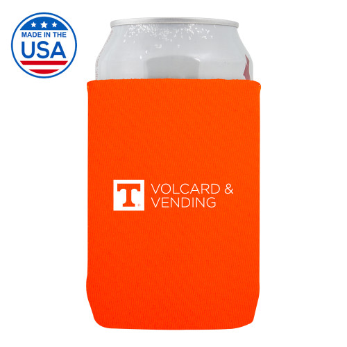 UT Knoxville Neoprene Orange Can Holder