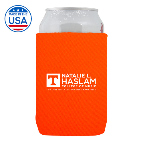 UT Knoxville Neoprene Orange Can Holder