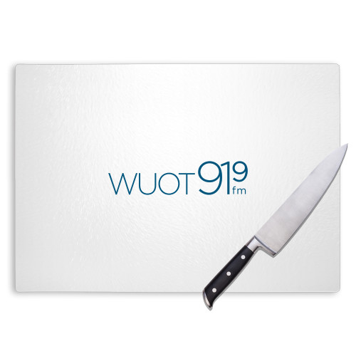  Cutting Board - UT Knoxville WUOT 919fm Flat Logo