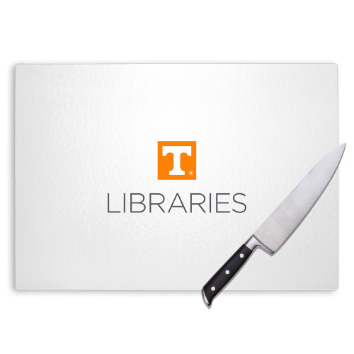  Cutting Board - UTK - Libraries Stacked