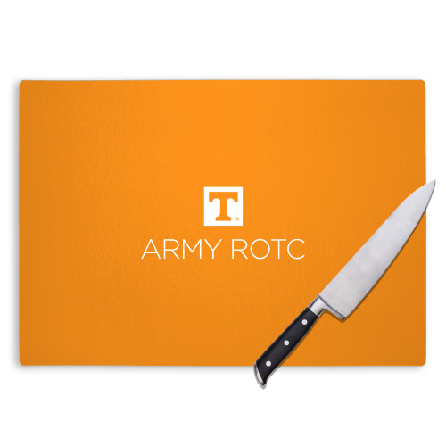  Cutting Board - UTK - Army ROTC Stacked