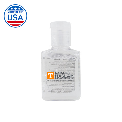 UT Knoxville 0.5 oz. Travel Hand Sanitizer