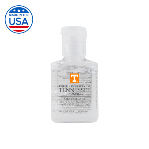  0.5 oz. Travel Hand Sanitizer - Department of Theory and Practice in Teacher Education - UTK