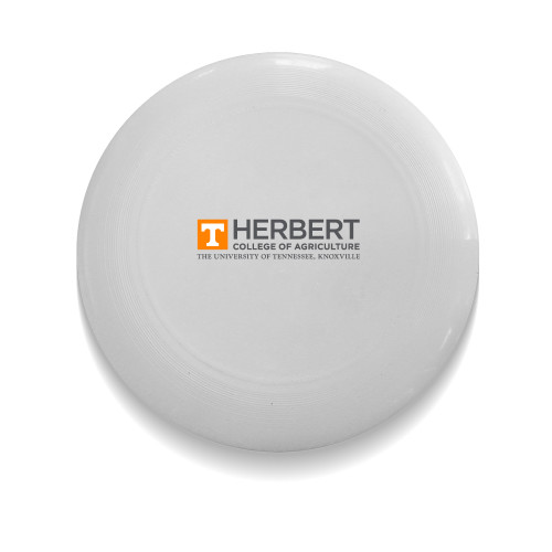 UT Knoxville Ultimate White Sport Disc