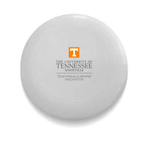 UT Knoxville Ultimate White Sport Disc